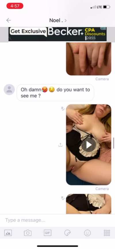 Just some more proofs of buyers! ❤️ This person purchased a 15 min sexting session with mini clips 💕