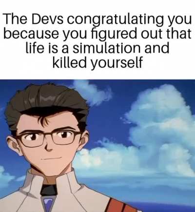 I knew it!