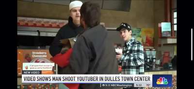 YouTube “prankster” gets shot at a mall for harassing a delivery driver