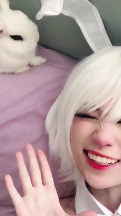 White bunny Emiru
