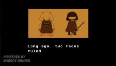 His story begins