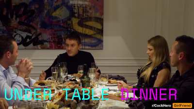 [rCoc<wbr>khero<wbr>Girlf<wbr>riend<wbr>] 142 Under Table Dinner [Claire, la Soumi<wbr>se][A<wbr>udio]