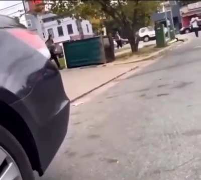 The portapotty scene