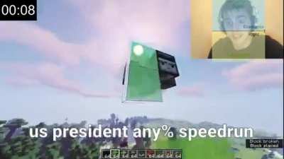 Breaking the record