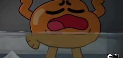 Human sadness but it's The Amazing world of gumball