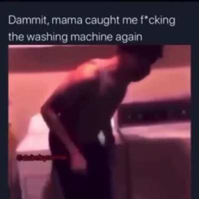 washing machine go ♩ ♪ ♬ ♯ ♫
