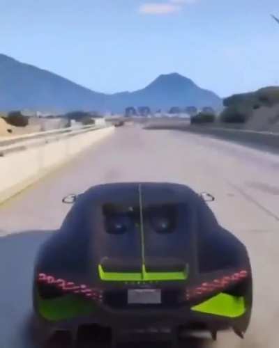 [GTA V] He sounded like he was in the car.