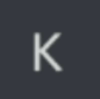 K