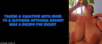 Cloth<wbr>ing-O<wbr>ption<wbr>al Resorts, A Recipe for Incest