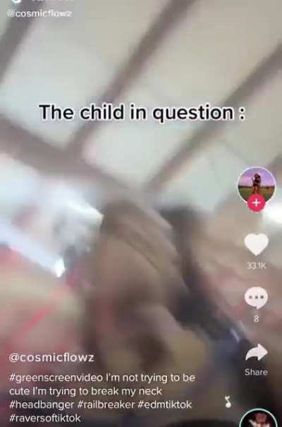 I am the child in question