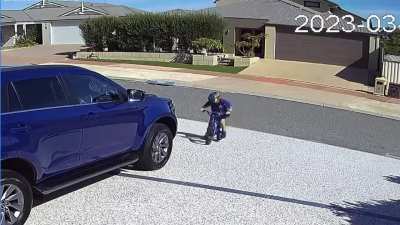 Car was 3 weeks old