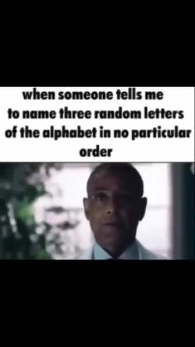Uhhhh how about U-C-I