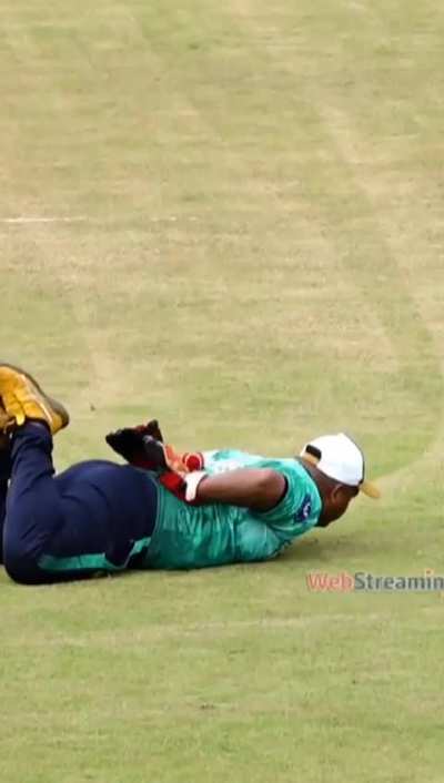 Ever seen a catch like this?