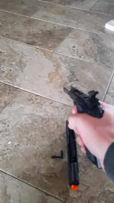 Tactical reload