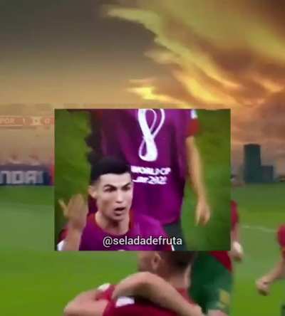 CSI: QATAR - Quem marcou? Ronaldo? Bruno Fernandes? O Horatio vai dizer. 🙏