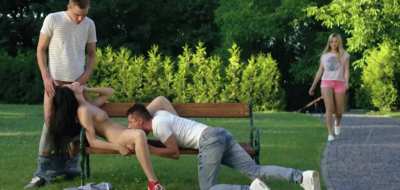 The famous freeuse bench