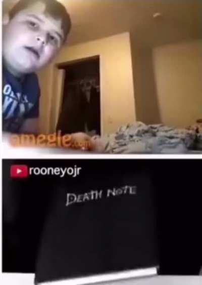 This kid goes for an emotional ride