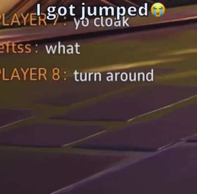 Getting spawn trapped