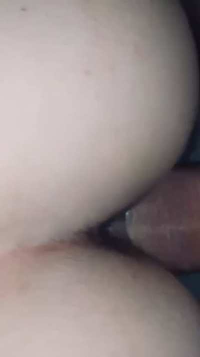 She wants to suck cock and cup balls 🥵🥵 as I fuck her doggy (OC)