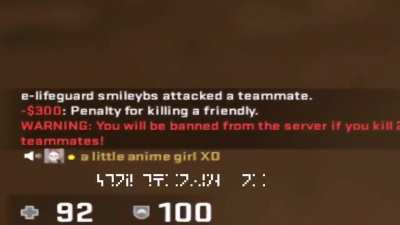 Oh the horror