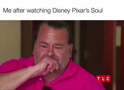 I’m not crying you’re crying