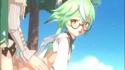 aether x sucrose x venti ( horiz<wbr>ontal<wbr>slope ) [genshin impact]