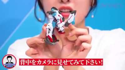 Geez, Bandai really push the G-quack to next level!