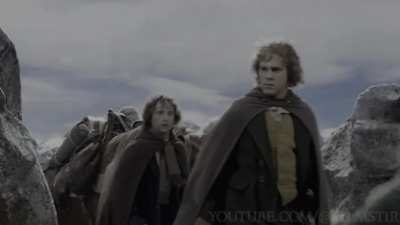 Michael Scott and the Fellowship of the Ring (OC)