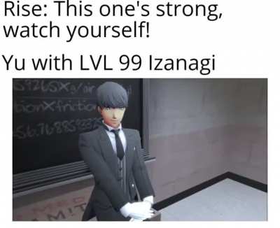 NG+ be like: