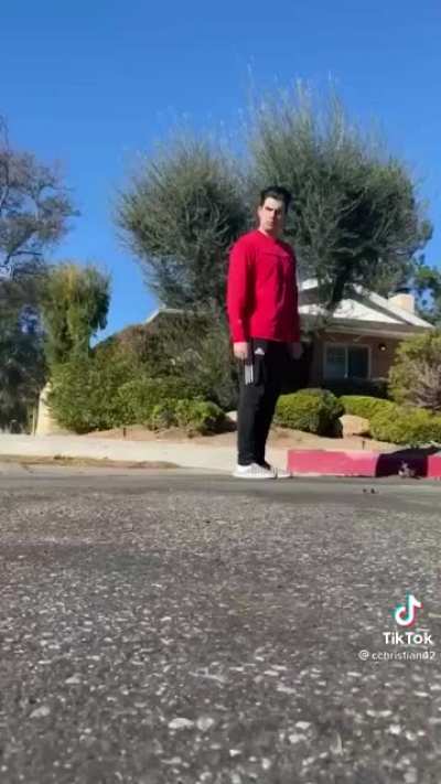 Obliterate your mother's back