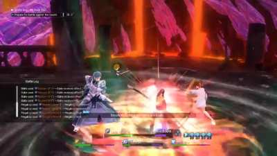 Solo mode one shot insane dmg without Abyssal ring (999,999)