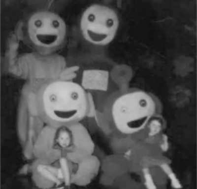 Teletubbez,hunters of children