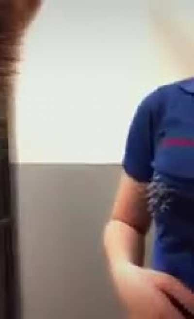 Porcupine shoots its owner