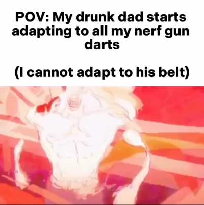 Nah He'd Adapt