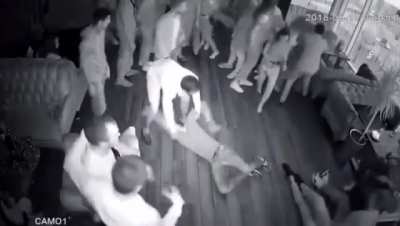 Spawn island fights start like this