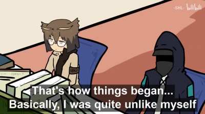Miss Silence's Dragon Maid @SHL (sub by me)