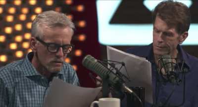 Kevin Conroy reading The Dark Knight Ending Monologue. Rob Paulsen as Jim Gordon