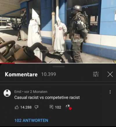 Fuck domestic racism we’re going international with this shit