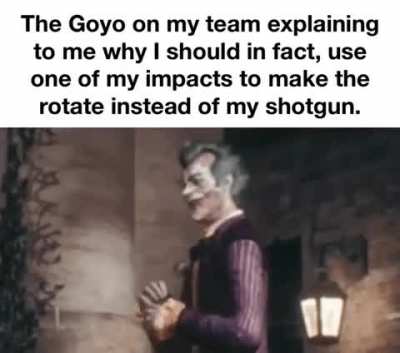 I trust my team.