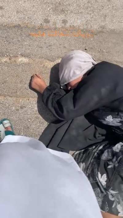 Horrific: A Saudi man chases down a foreign maid, put her on the ground, start mocking, before taking her back to his house.
