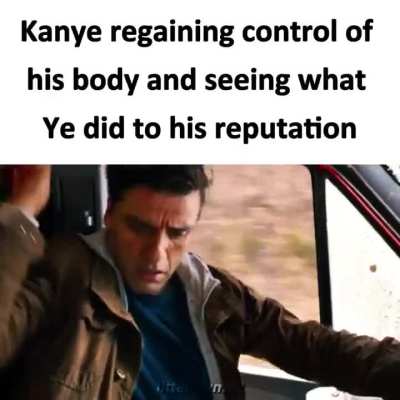 Petah what did ye do to Kanye west