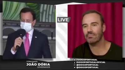 Como governador.