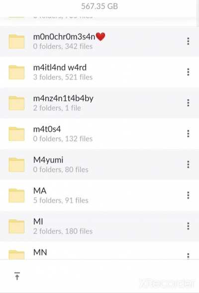 560GB Baddies Folder (Get It Fast includes BG sextapes in Comme<wbr>nt)👇👇