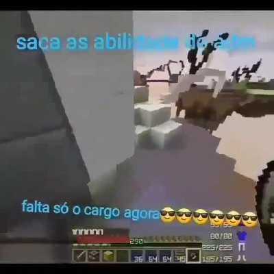 Modo raça absoluta ativado