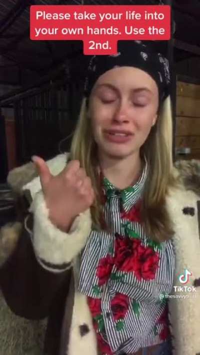 political TikTok is a weird place