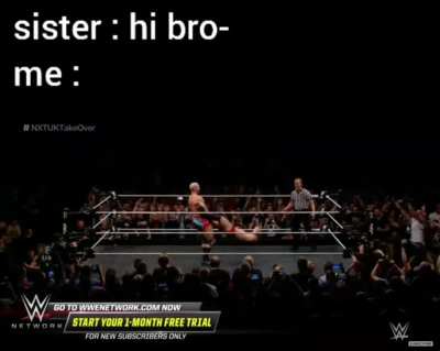 RKO OUTTA NOWHERE!!
