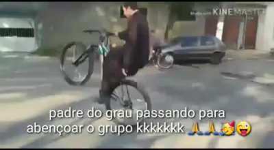 Padre do grau veio pra abençoar esse subreddit