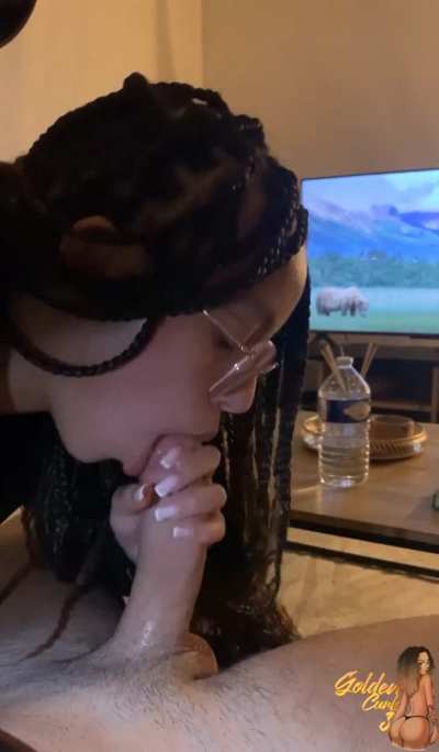 Did you find your Valentine to get a blowjob today?
