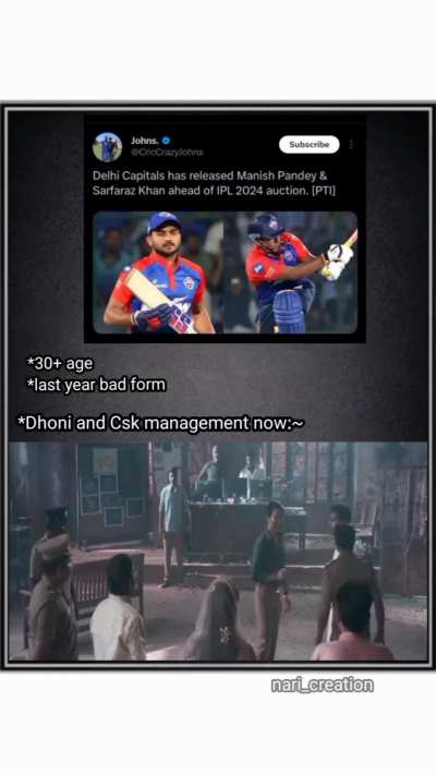 Manish Pandey comeback 