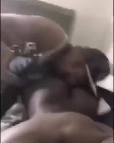 Dababy getting a new tattoo from Rod Wave???